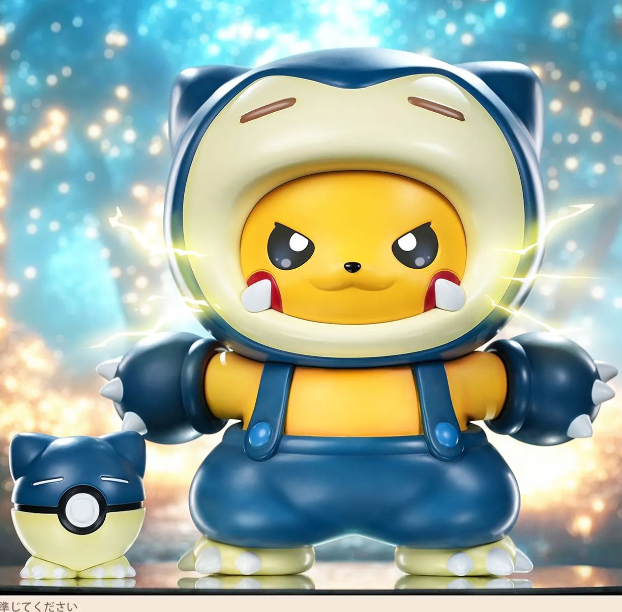 Pokémon Kirby skin-changing 1/1 scale statue GK, Water Fleet Studio, pre-sale