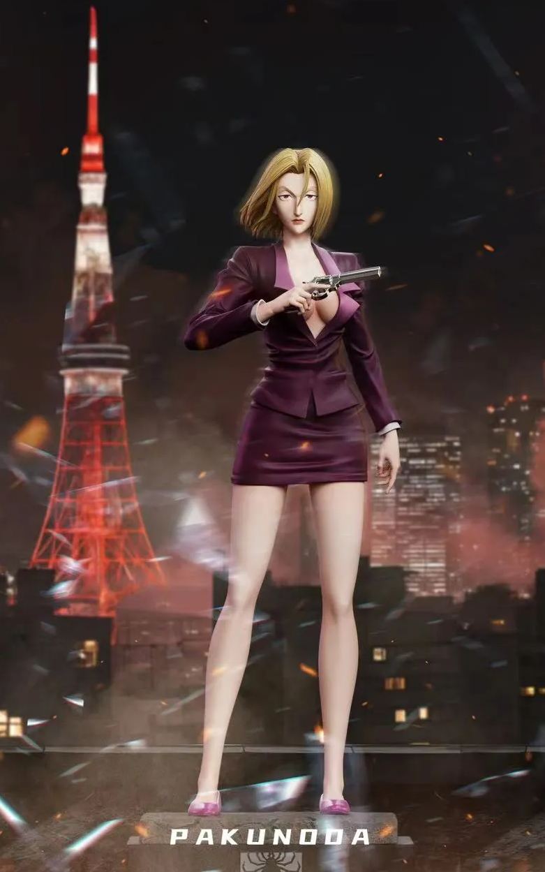 Hunter x Hunter Phantom Legion Machi and Pike 1/6 scale statue GK, PG studio, pre-sale