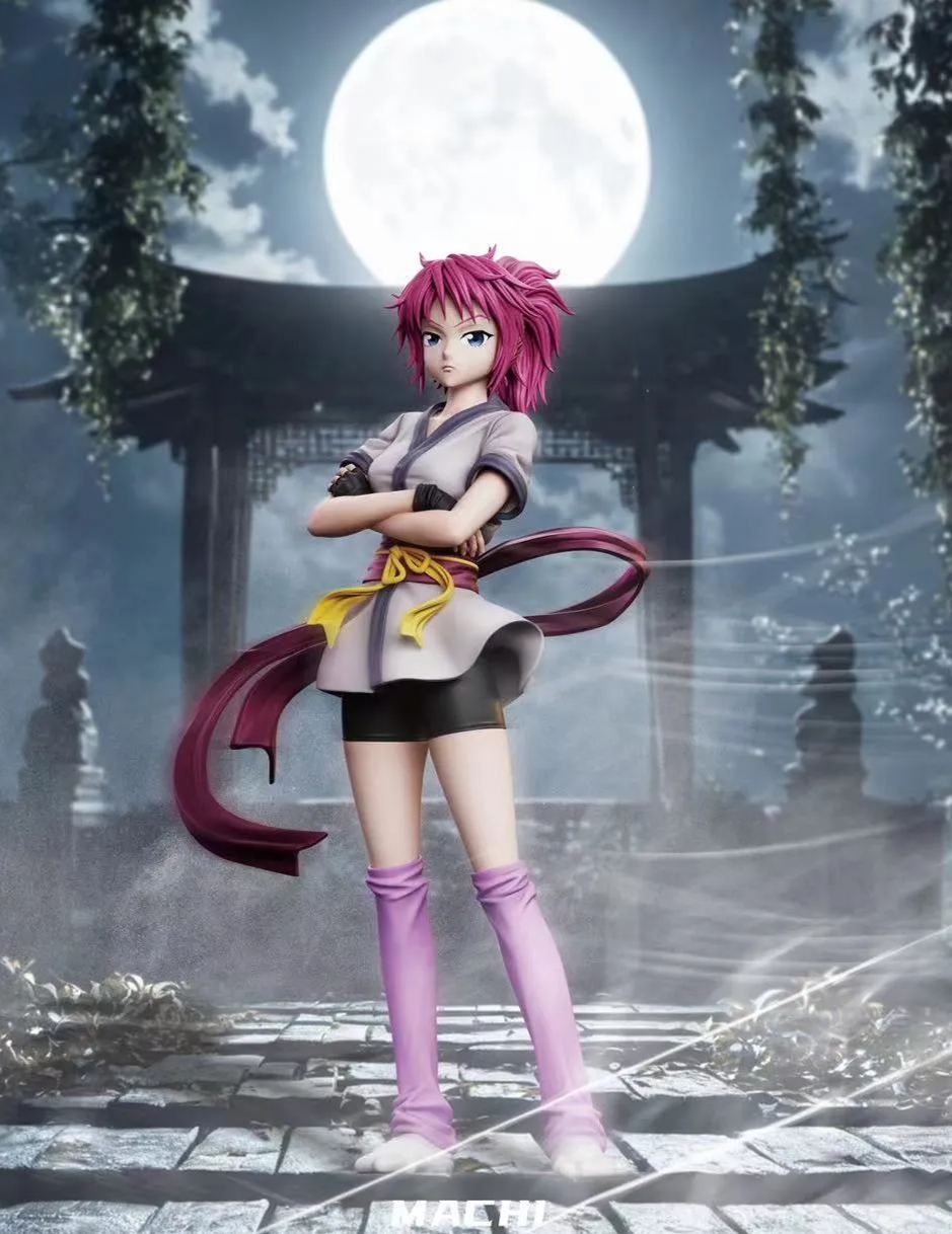 Hunter x Hunter Phantom Legion Machi and Pike 1/6 scale statue GK, PG studio, pre-sale