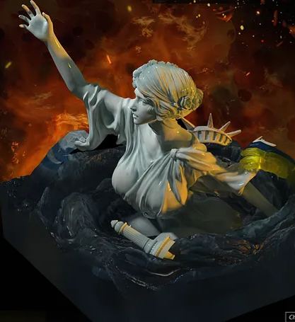 Watermelon Studio - Original Vortex (Licensed) Statue(GK)