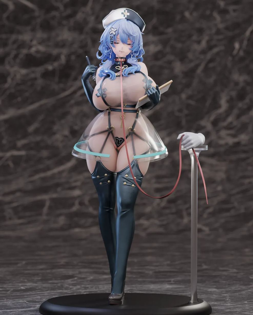 Blue Archives I'm Not Afraid Author DISH (Authorized) 1/6 Statue (GK) (Adult 18+) SODA Studio 