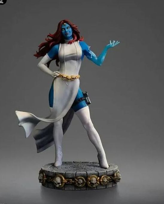 Marvel Comics Statue Mystique Art Scale 1/10 (Authorized) Statue (GK), Iron Studio, Pre-sale
