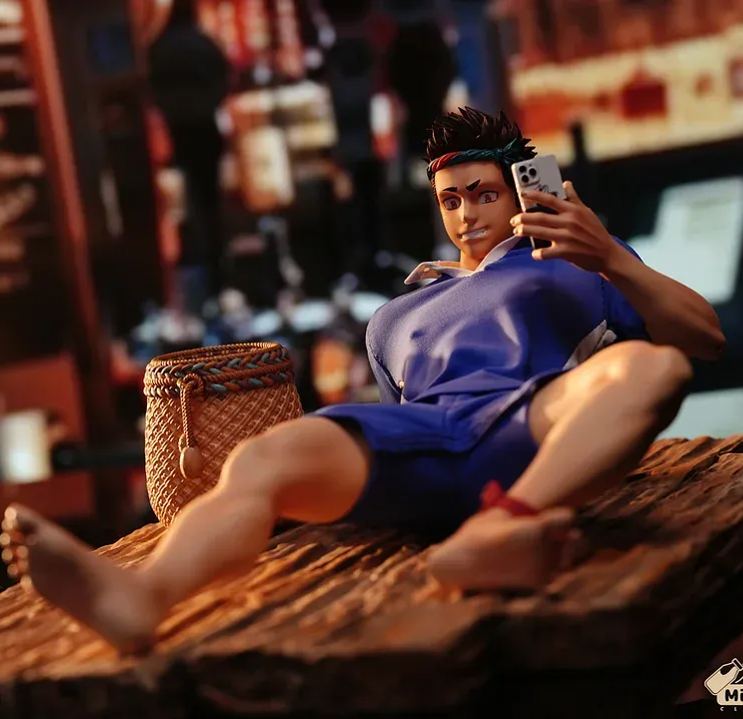 'JI ' 1/6 Statue GK (Adult 18+), Milk Club Studio, pre-sale