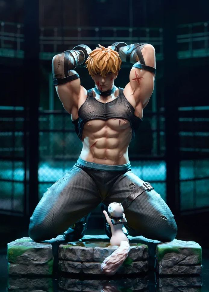 NU: Carnival Cage Quincy 1/6 Statue (GK) (Adults 18+), PKM Studio, Pre-sale