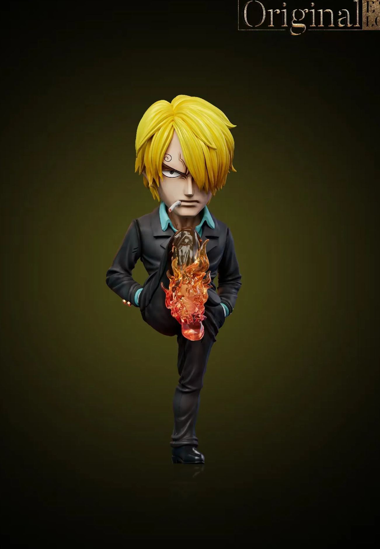 One Piece -Grand Line Series Decisive Battle on Judicial Island 075 Sanji Statue GK-KWII-GK