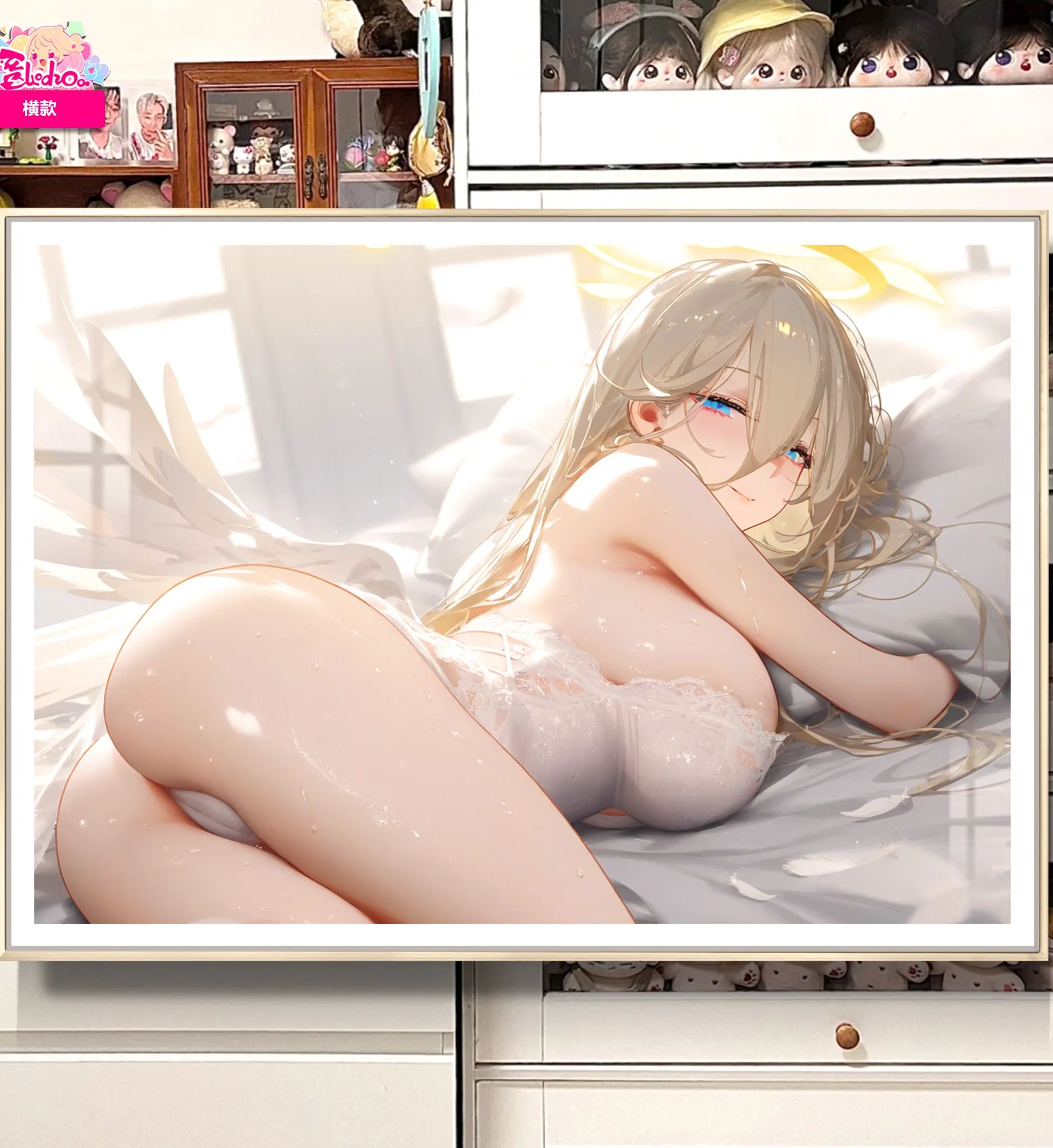 Honkai Impact 3 - Aponia Decorative Painting,  (Adult 18+) in stock