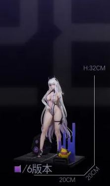 Azur Lane Kearsage, BLOOMING LILY Studio