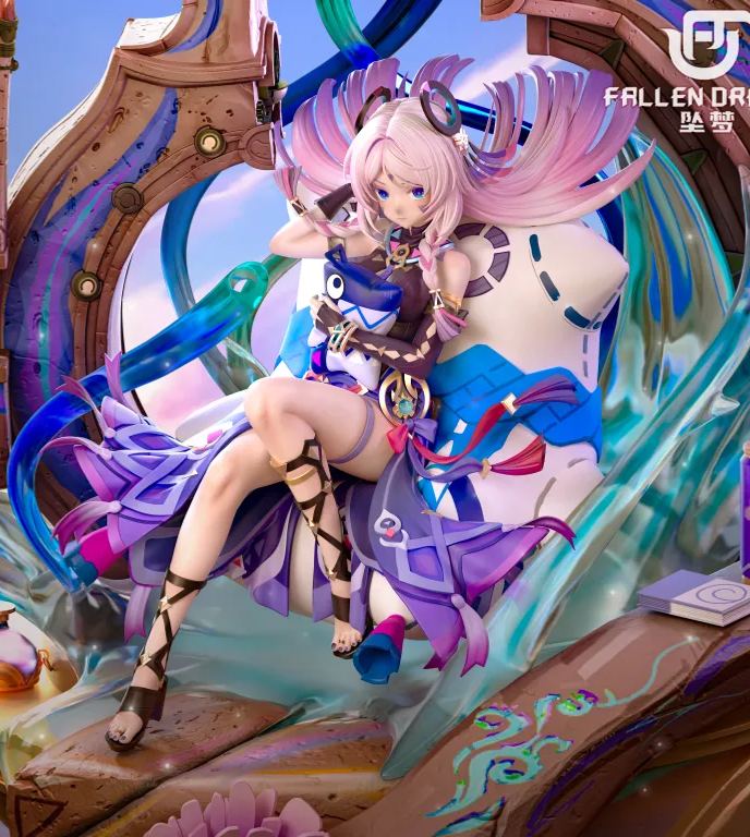 Genshin Impact Citlali statue GK, pre-sale, FALLEN DREAM Studio