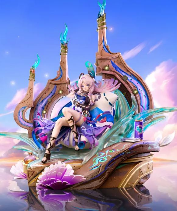 Genshin Impact Citlali statue GK, pre-sale, FALLEN DREAM Studio