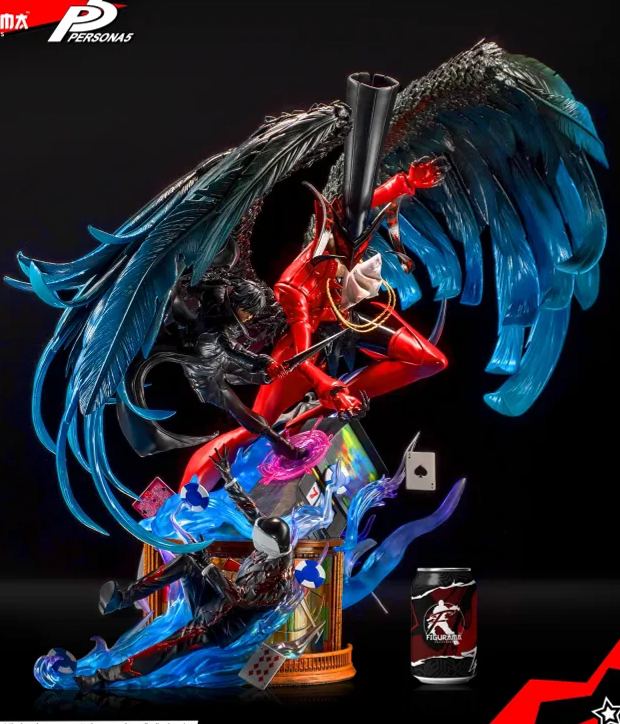 Persona 5 Joker vs Arsène Elite Fandom Statue GK (licensed) Pre-sale, Figurama Collectors Studio