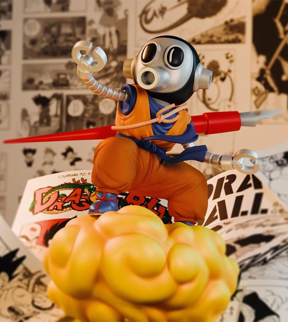 Dragon Ball- Fly to the dream Mr. Akira Toriyama! WCF scale statue GK, pre-sale, Milk Milk Studio