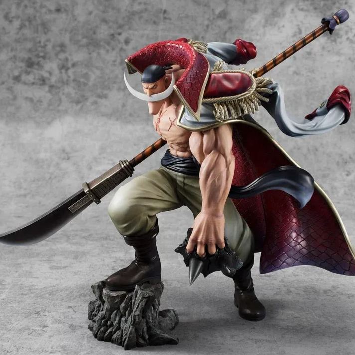 One Piece POP MAX Whitebeard Statue GK, MegaHouse Studio, Pre-sale