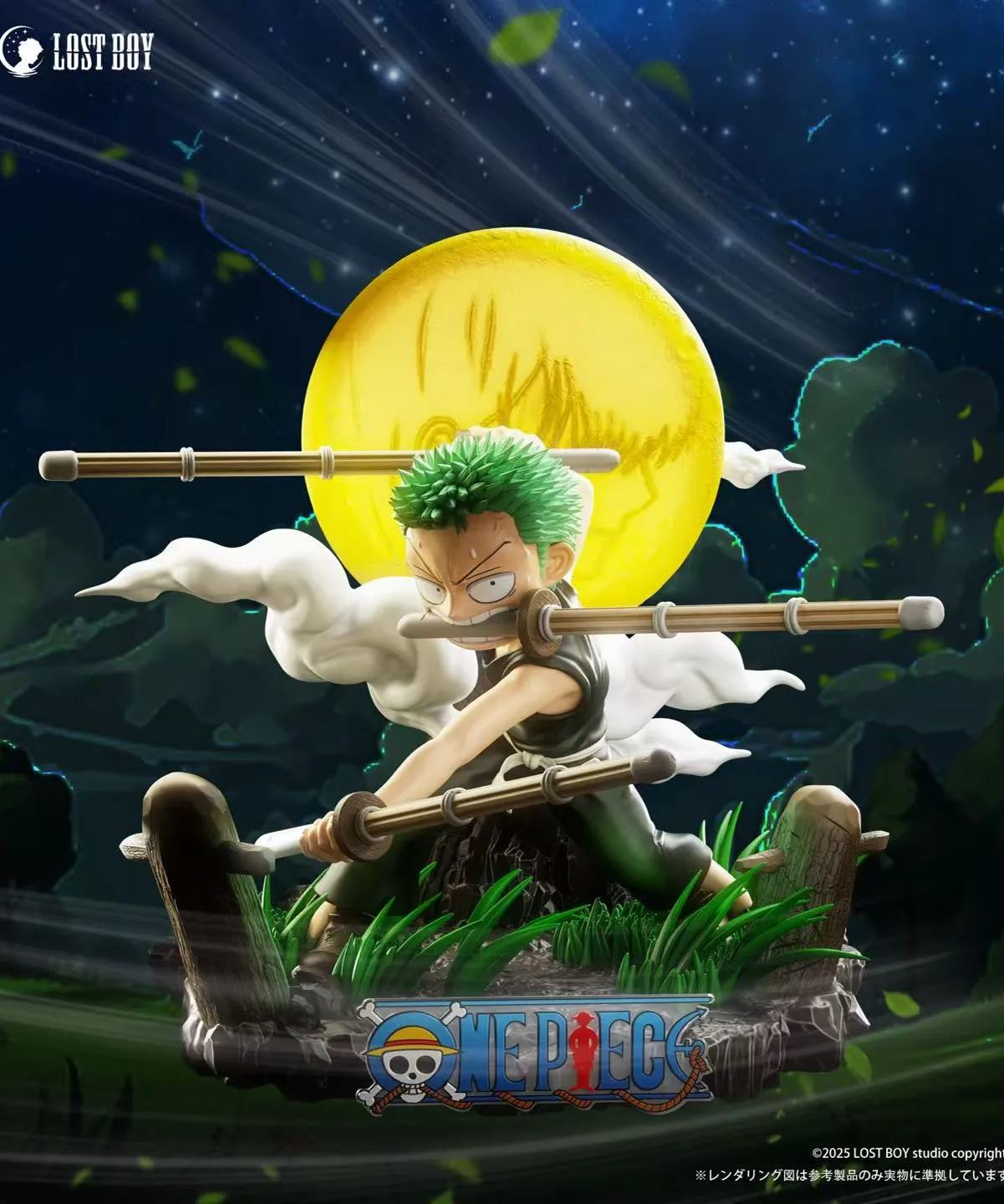 One Piece  Childhood Zoro Statue GK, LOST BOY Studio, Pre-sale