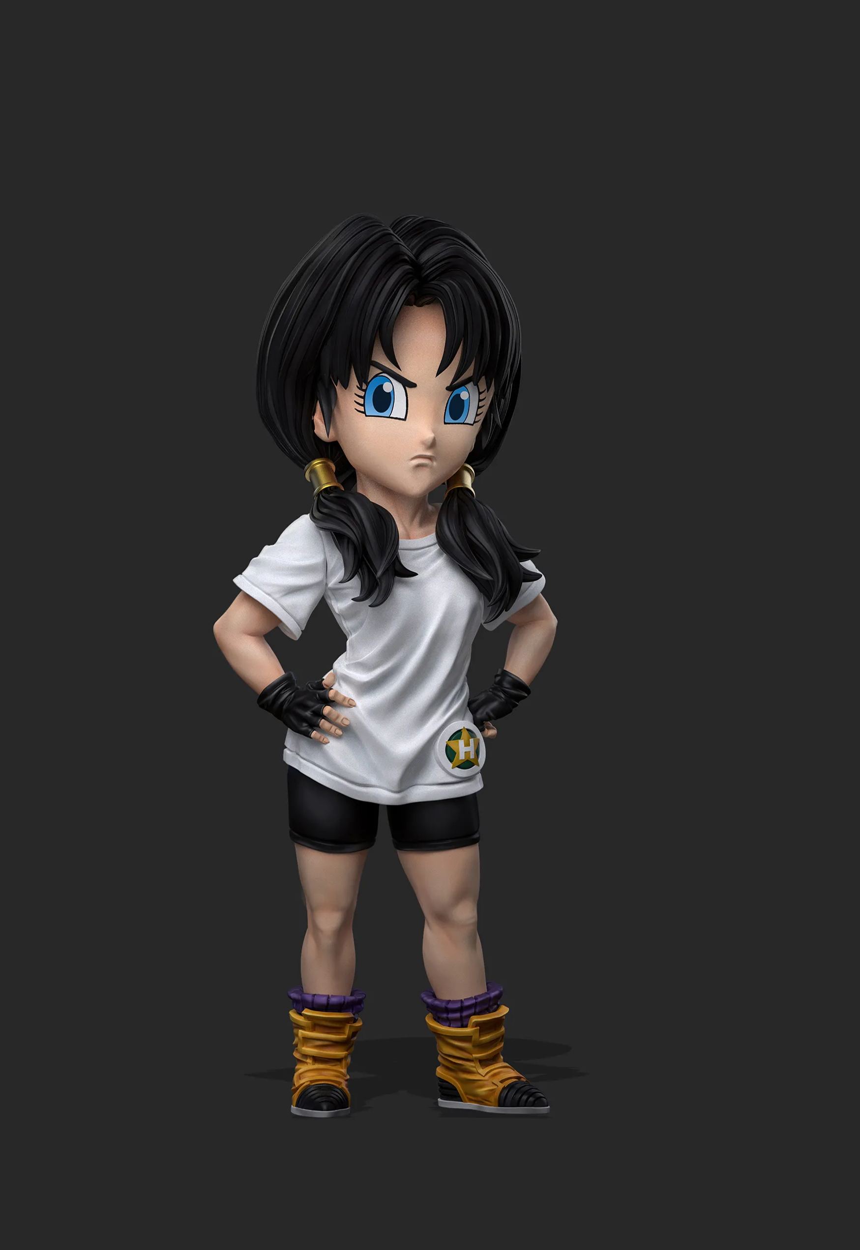 Dragon Ball Doll Episode 1 Bidi Li WCF Statue GK, Power Studio, Pre-sale