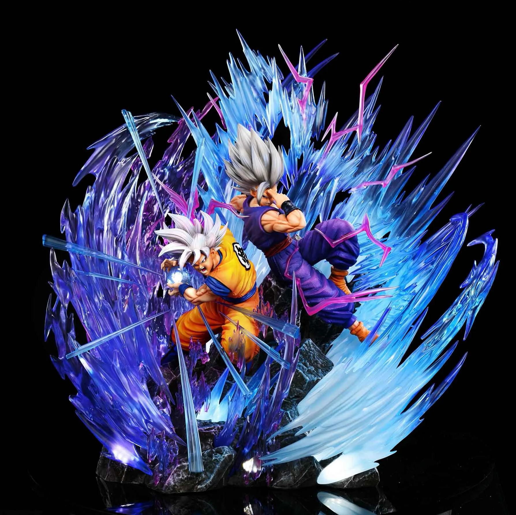 Dragon Ball UI Goku and Gohan 1/6 statue GK, Kylin Studio pre-sale