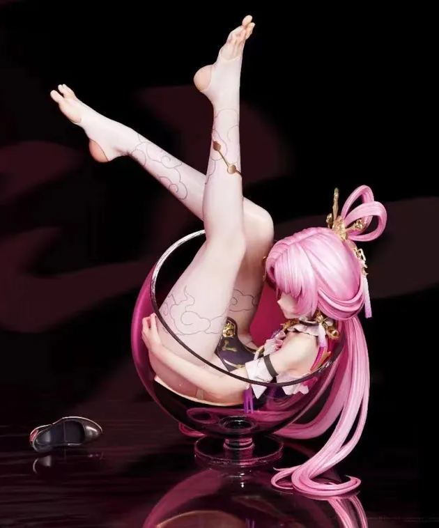 Honkai Star Rail - Small Beaker Series - Fu Xuan 1/6 Statue GK (Adult 18+), Baji Studio, Pre-sale