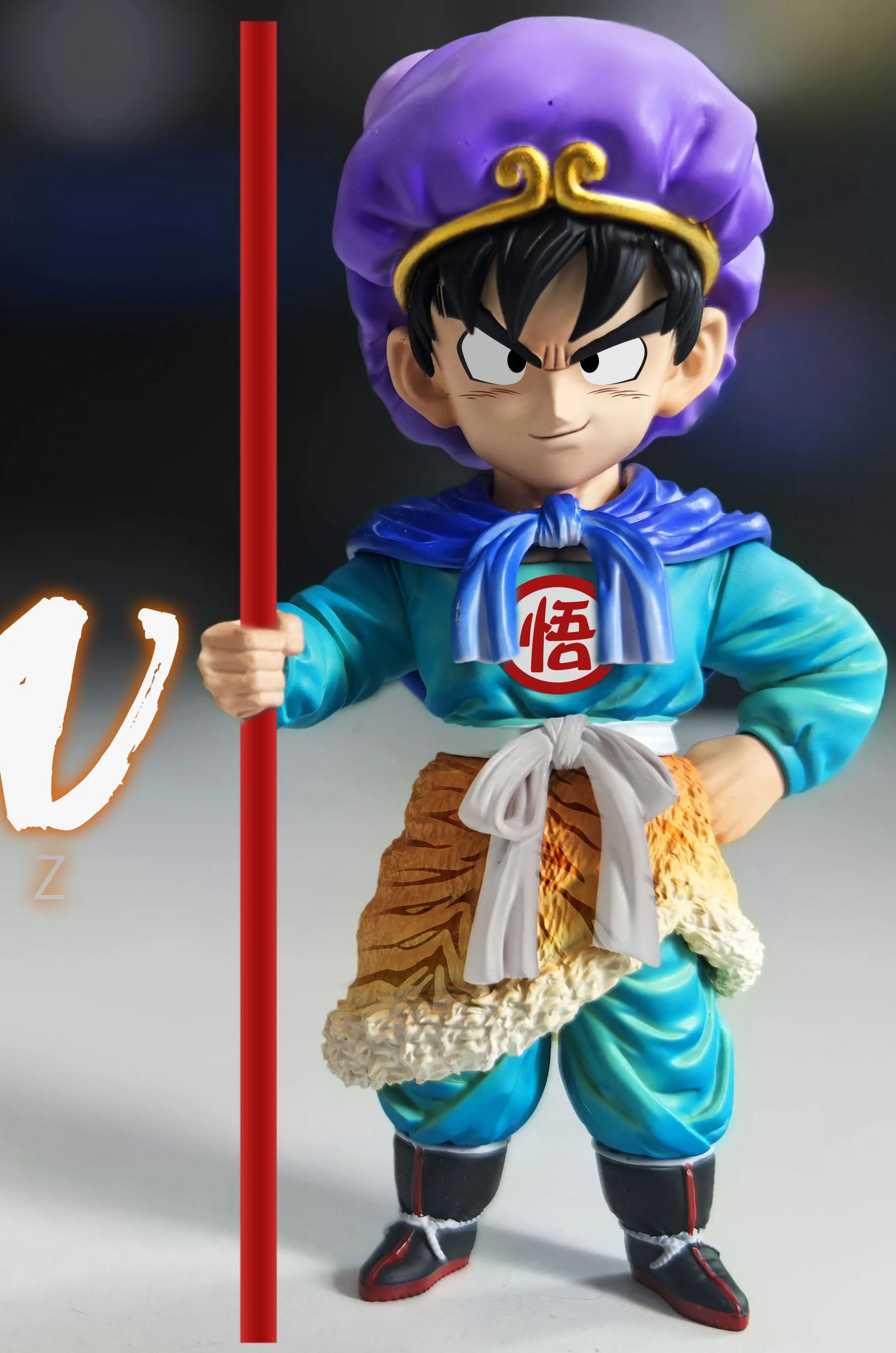 Dragon Ball Resonance Journey to the West-Kakarot cosplay Sun Wukong statue GK, League Studio, pre-sale-KWII-GK