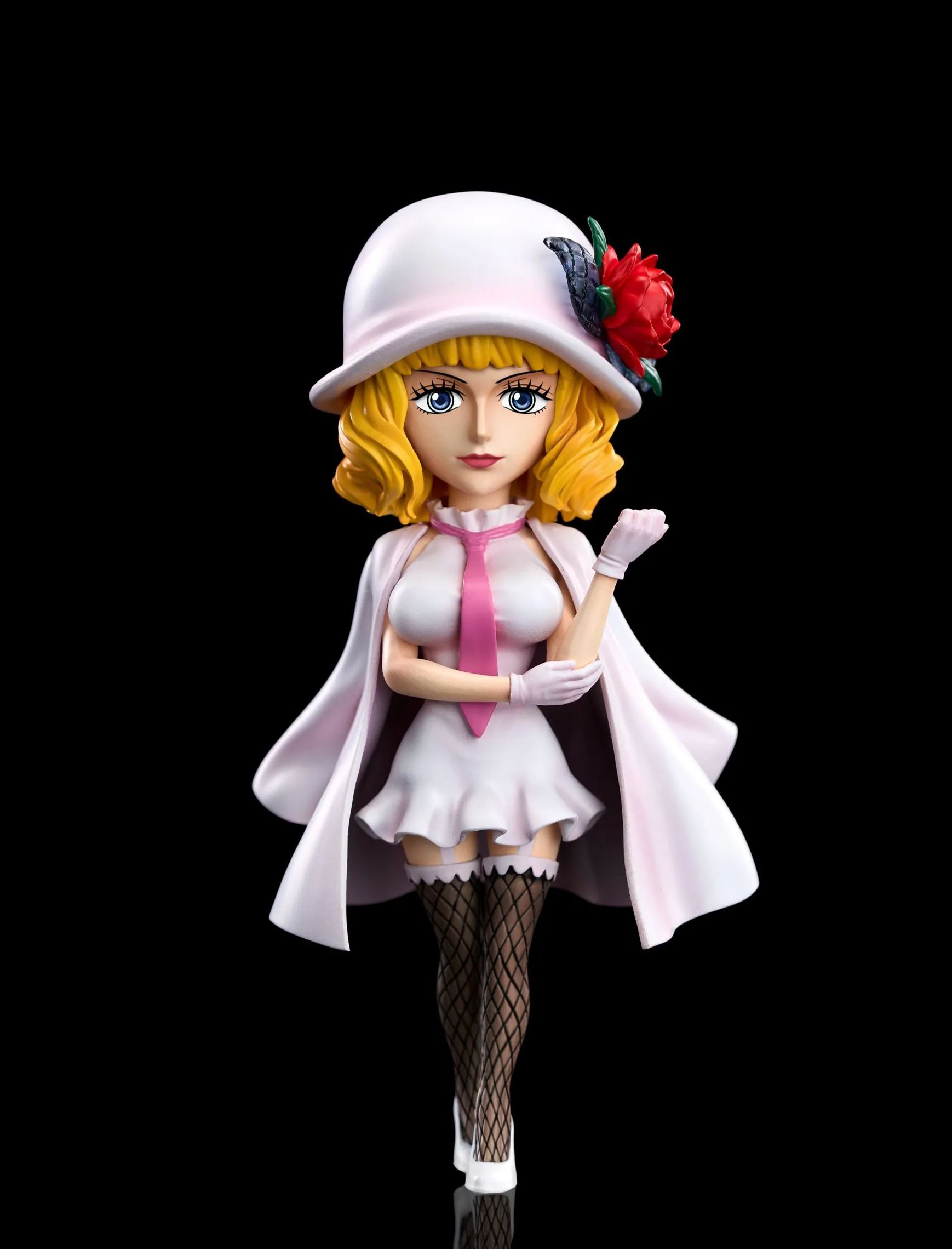 One Piece World Government CP0 7th Stussy statue GK, Y+ Studio, pre-sale