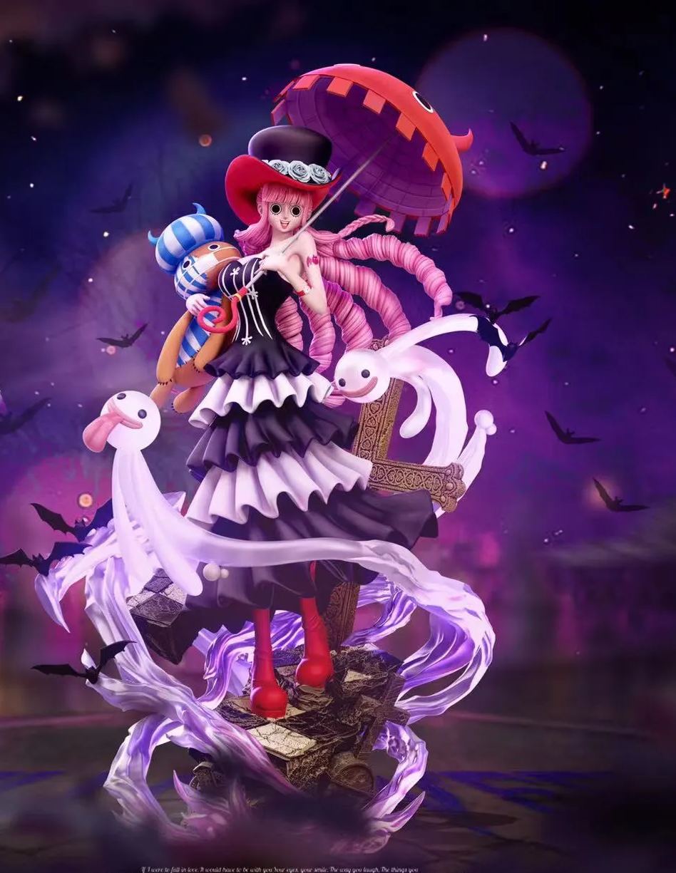 One Piece Perona Statue GK, DK Studio & UNO Studio, pre-sale