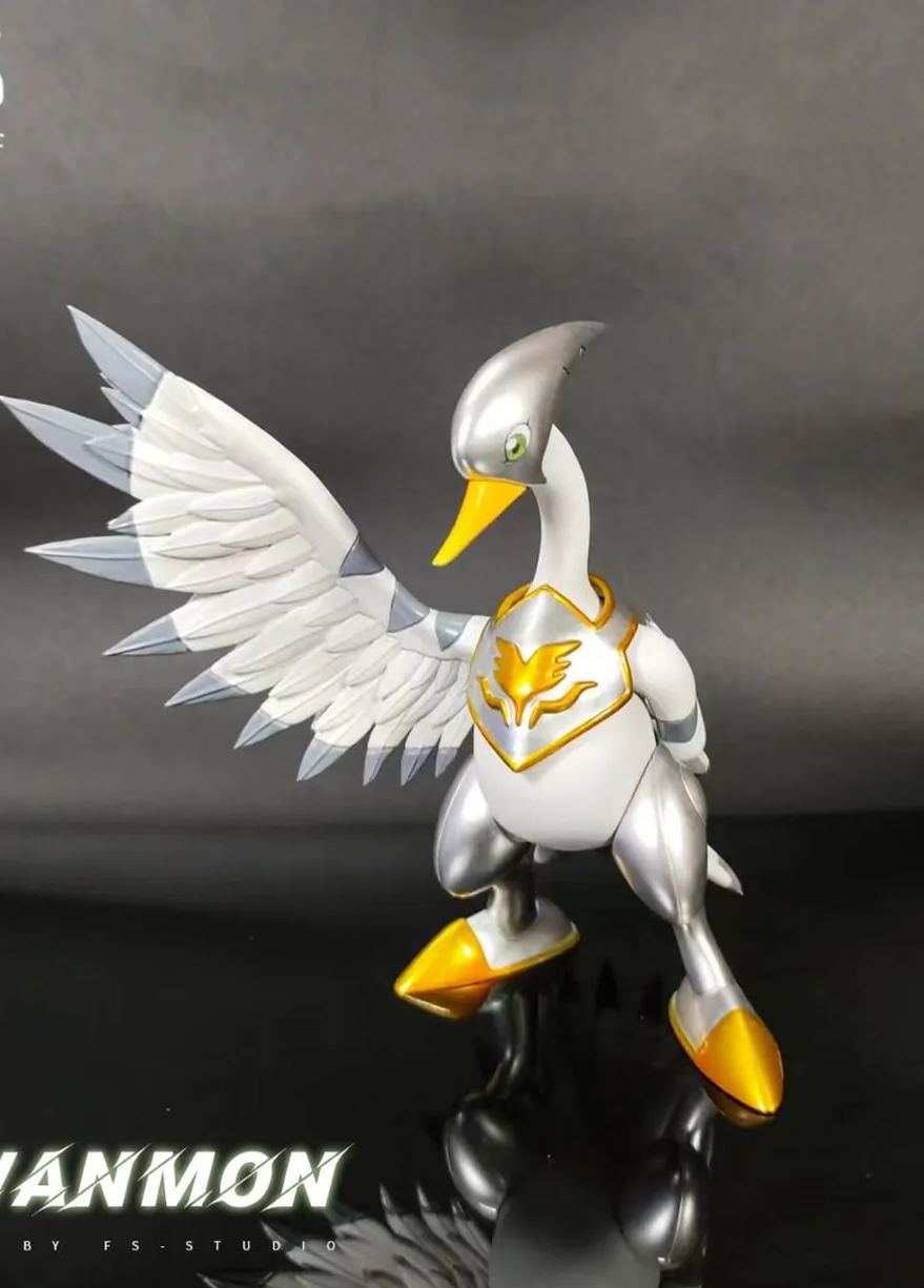 In stock - Digimon Swanmon statue GK, FH Studio