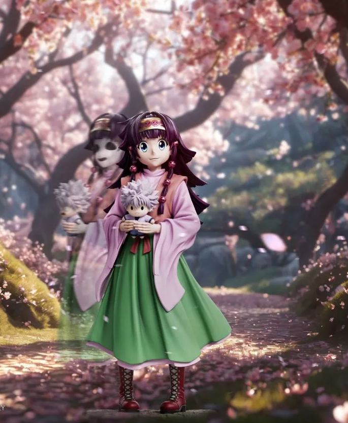 Hunter x Hunter Alluka Zoldyck statue GK, PG Studio, pre-sale
