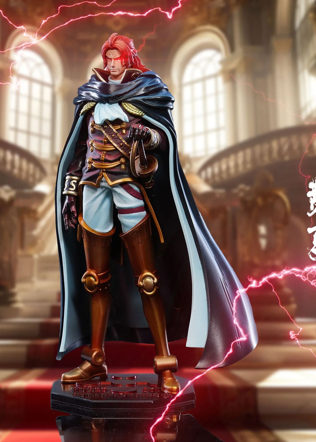 One Piece God Knights 1st Figarland Shamrock & Gunko Statue GK, Black Studio, Pre-sale