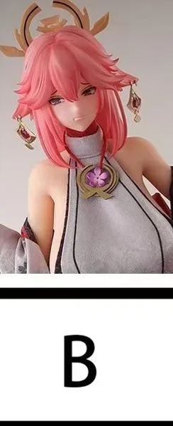 In stock - Genshin Impact Little Fox Yae Miko Action Figure Soldier Statue GK (Adult 18+), Yu Zhai Renxing Studio-KWII-GK