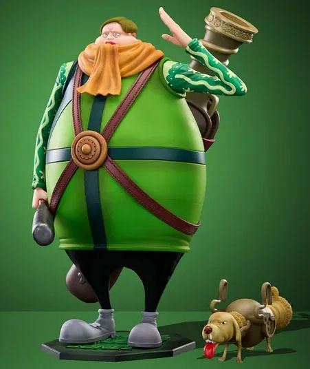 One Piece-Baroque Works Series 3rd Generation Mr.4 Babe Statue GK, Clone Studio Pre-sale