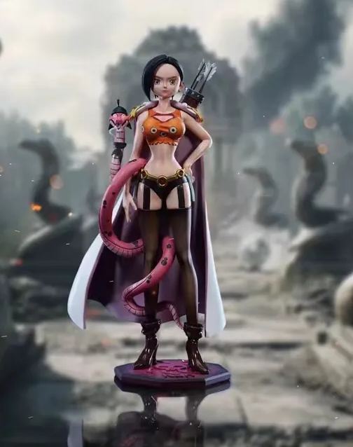 One Piece-Nine Snakes Pirates-Shakuyaku & Ran Statue GK, BLACK STUDIO Pre-sale-KWII-GK