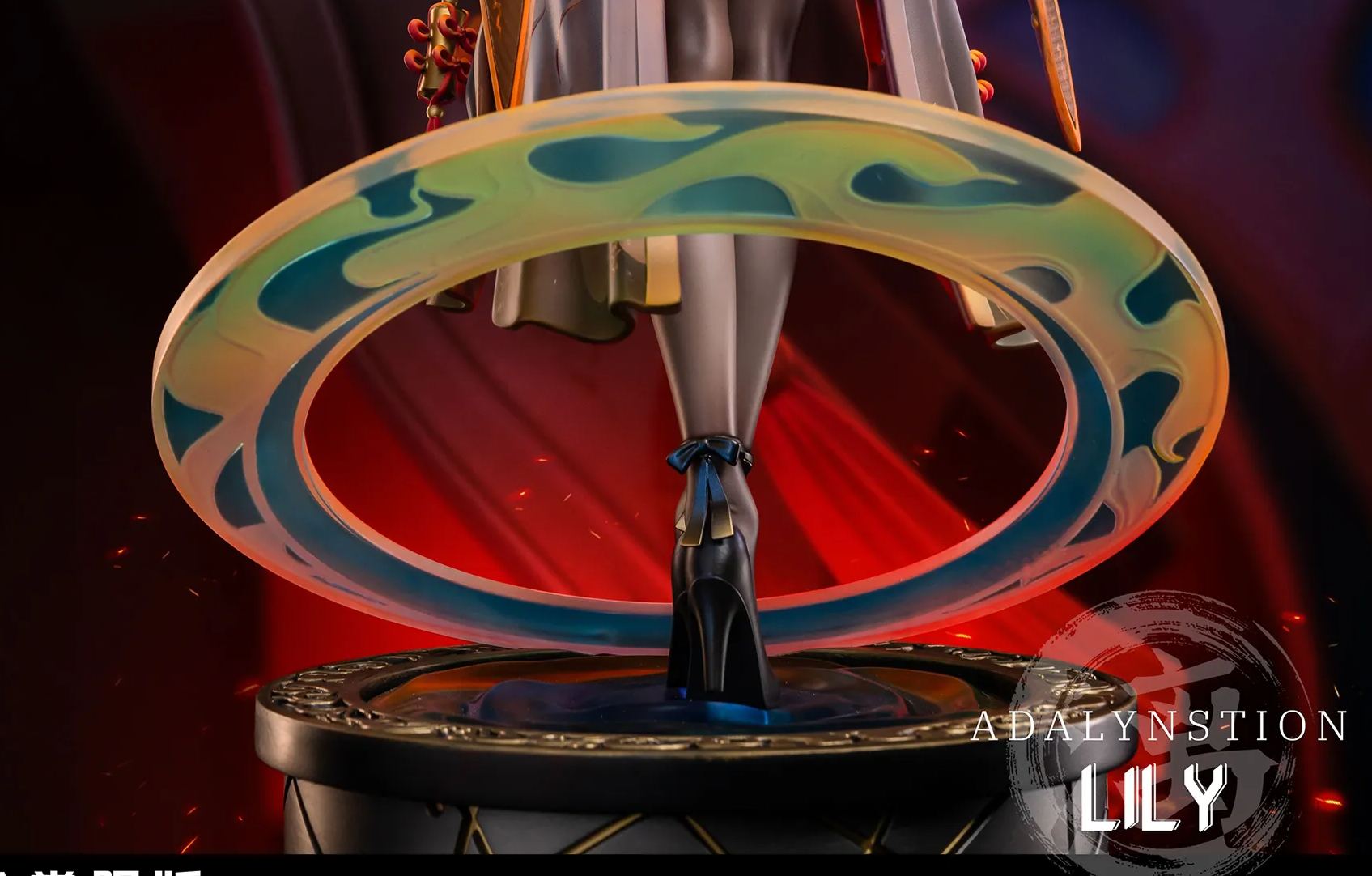 Lily 1/4 Statue GK (Adult 18+) - Ad alyn Studio Pre-sale-KWII-GK