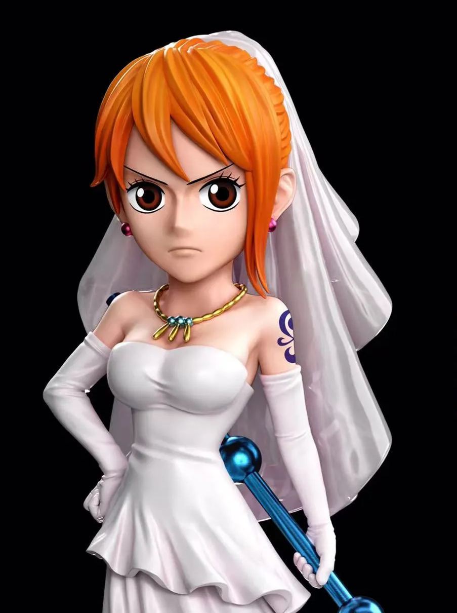 One Piece Thriller Bark 010 Wedding Dress Nami, Pre-sale