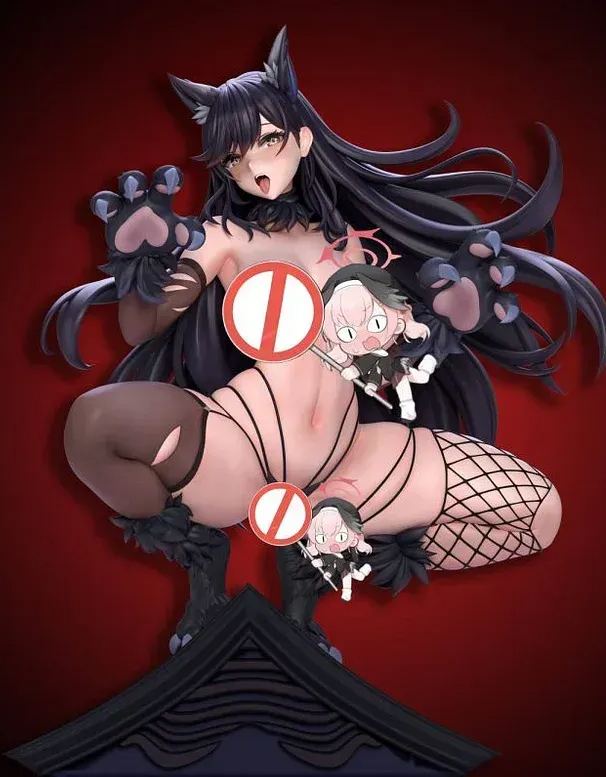 AZUR LANE ATAGO 1/6 & 1/4 Statue GK (Adult 18+) - Arctic Wolf Studio