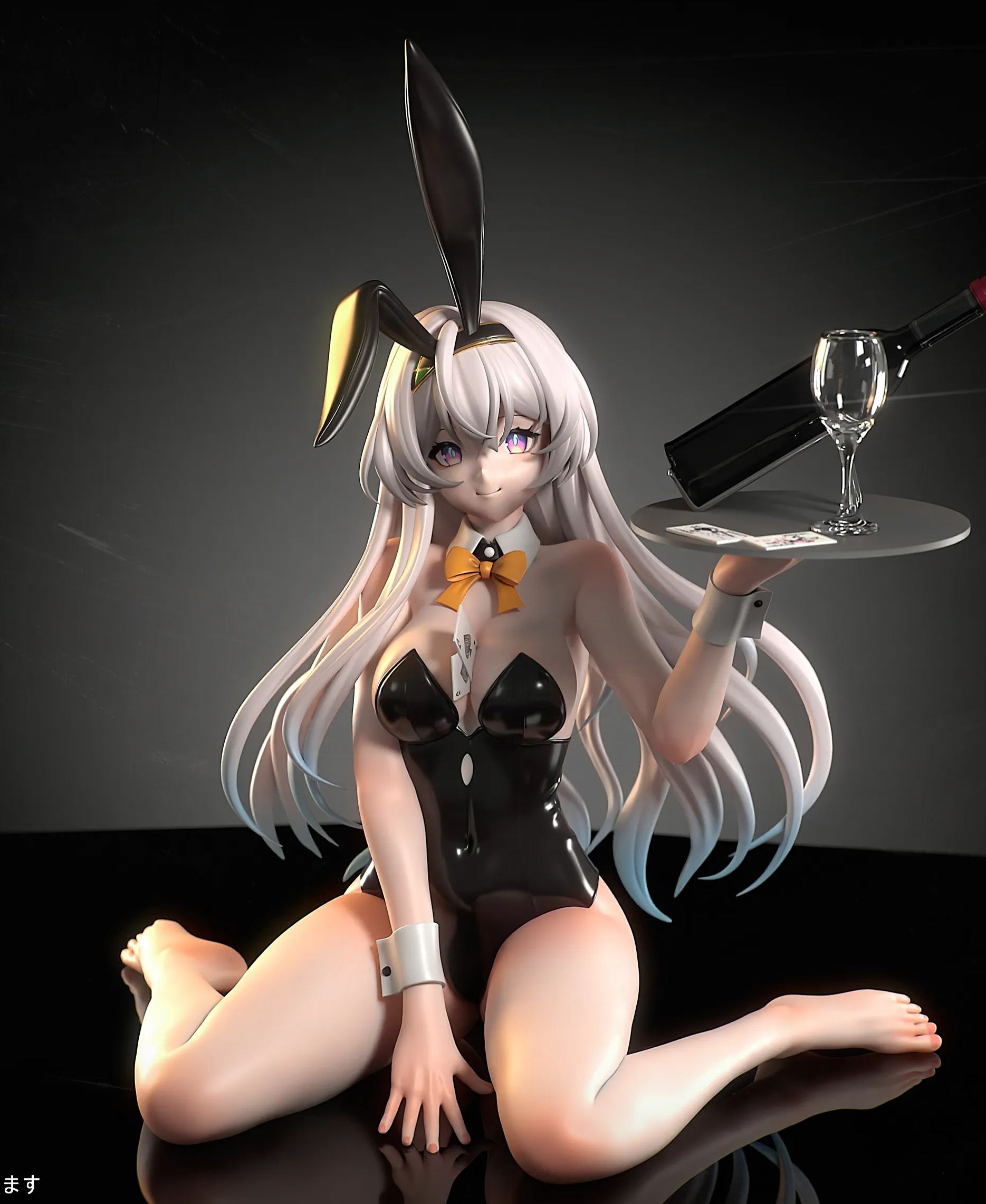 Rabbit Firefly 1/7 Statue GK- YouWu Studio Pre-sale-KWII-GK