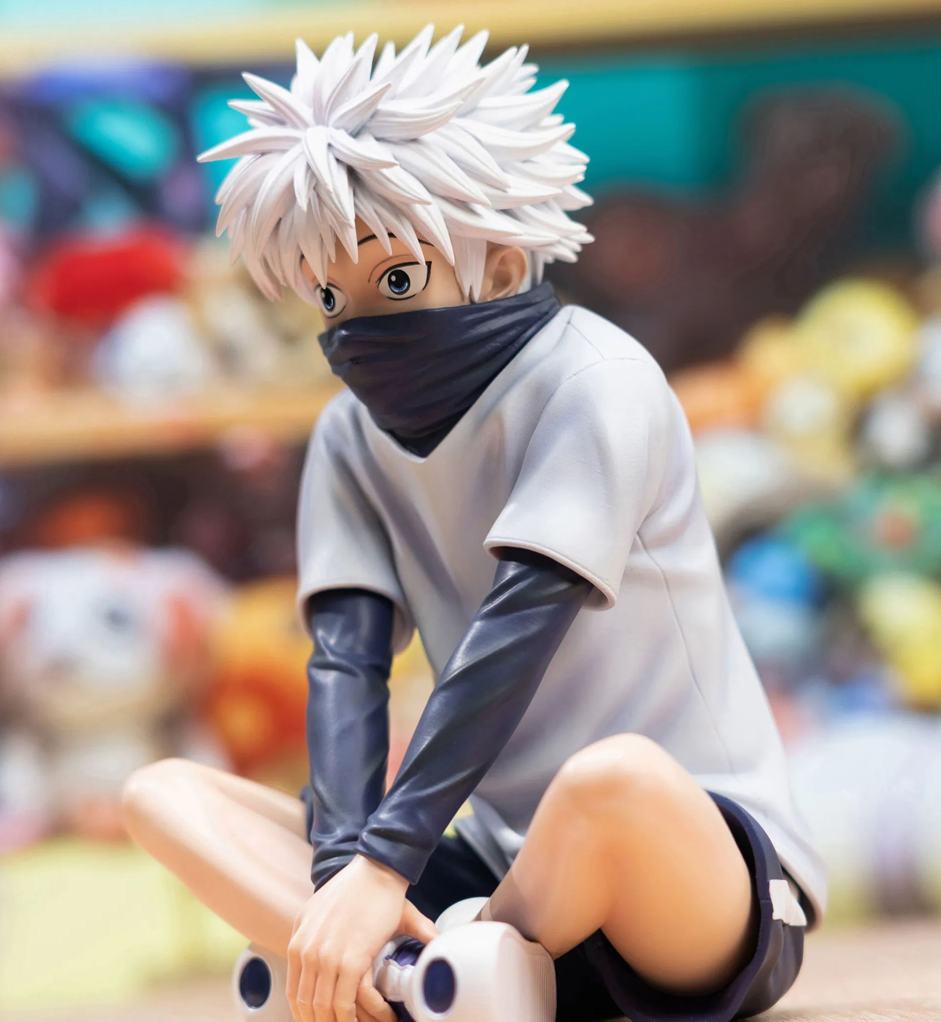 HUNTER x HUNTER Killua Sitting Statue GK - Cross Studio Pre-sale-KWII-GK