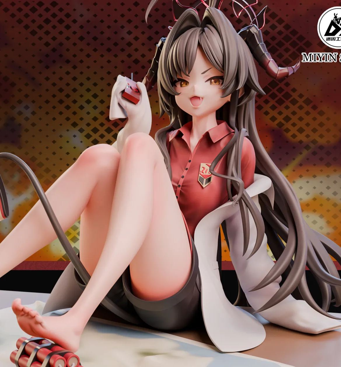 BA Kasumi 1/6 Statue GK-Meme Studio, (Adult 18+) Pre-sale