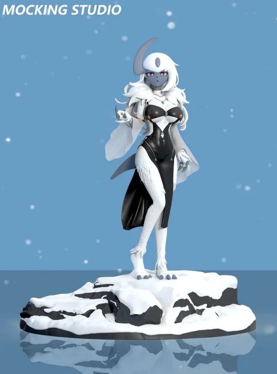 Pokémon Big Breasts Absol - Zhu Yi Wanjia Studio, pre-sale