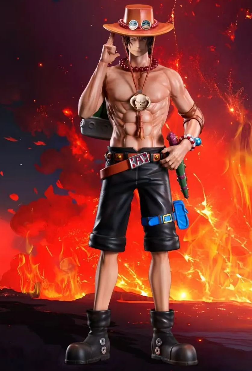 One Piece -Captain of the Whitebeard Pirates - Marco & Portgas D. Ace Statue GK - Clone Studio Pre-sale-KWII-GK