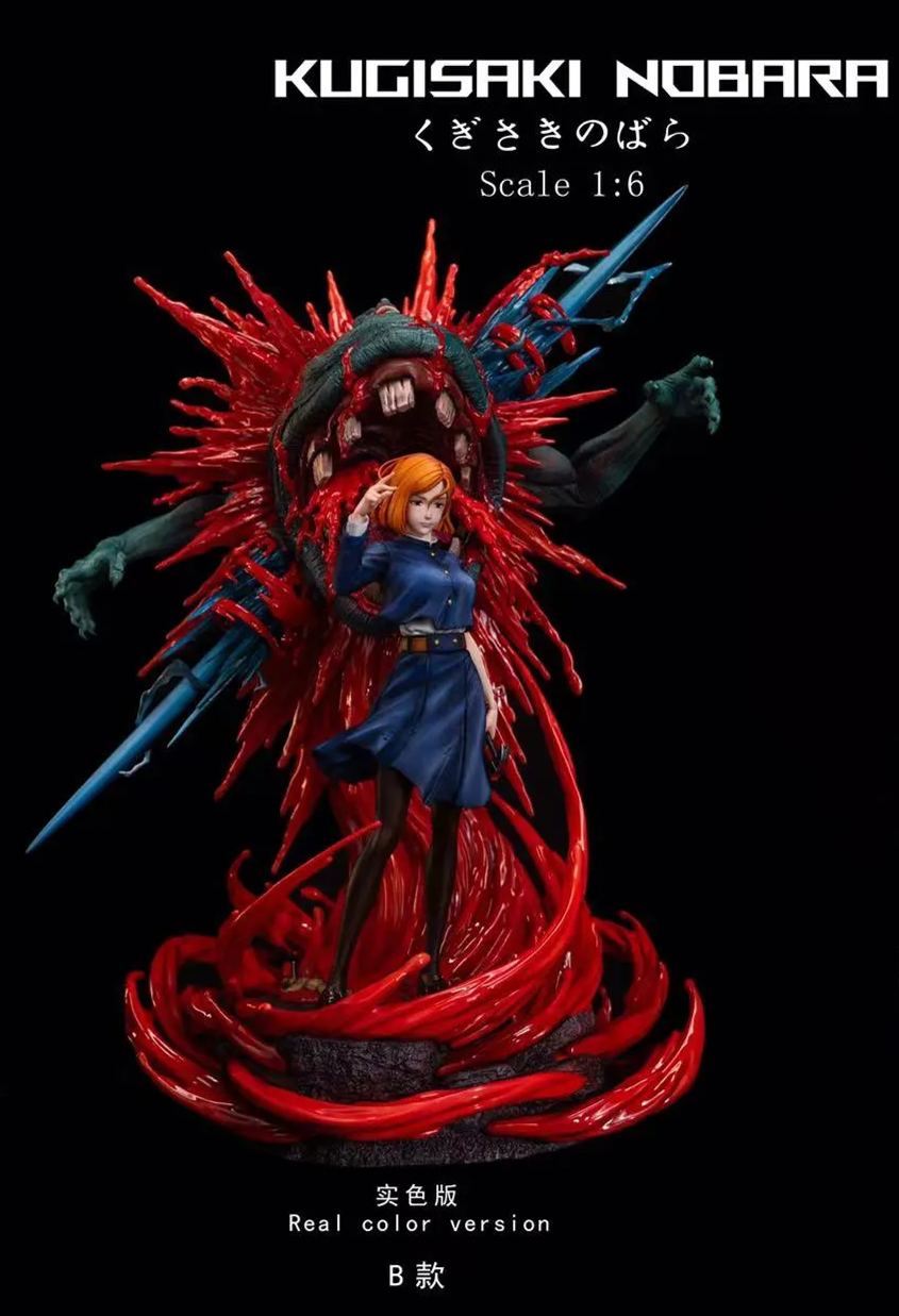 Jujutsu Kaisen Nobara Kugisaki 1/6 Statue GK - Real World Studio Pre-sale