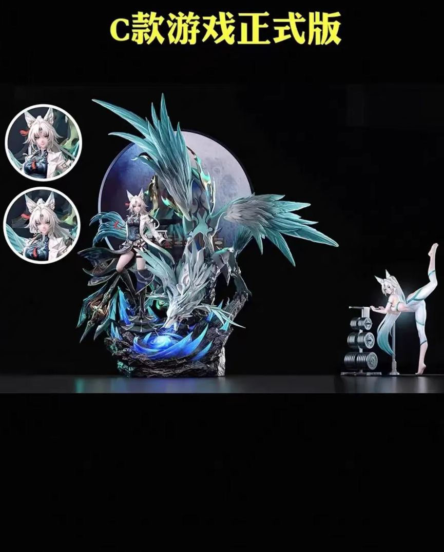 Honkai Impact 3rd Venus Flying Sky 1/6 Statue GK - Hakimi Studio Pre-sale