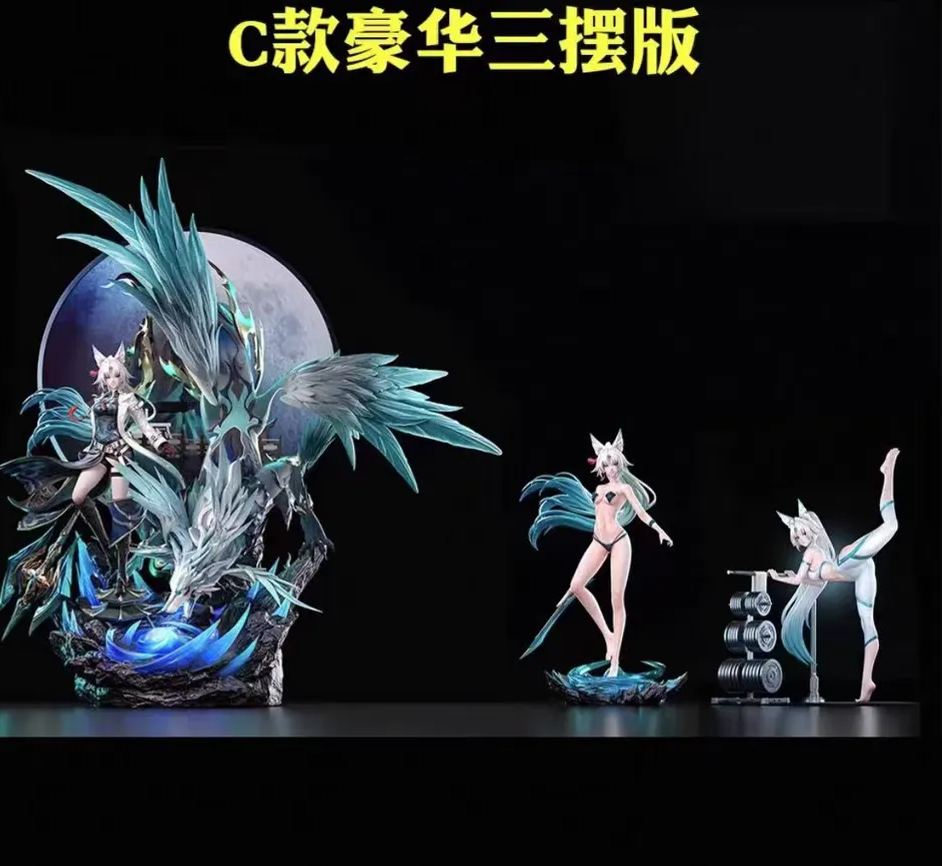 Honkai Impact 3rd Venus Flying Sky 1/6 Statue GK - Hakimi Studio Pre-sale