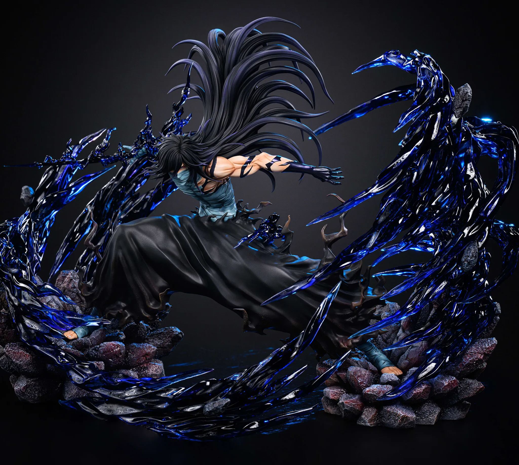 BLEACH Zangetsu Kurosaki Ichigo Final Blow 1/6 Statue GK- FlyLeaf Studio Pre-sale-KWII-GK