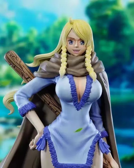 One Piece New Giant Warrior Pirate 01 Gerth Statue GK- Black Studio Pre-sale