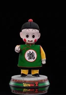 In stock-Dragon Ball Tien Shinhan & Chiaotzu statue GK-XBD Studio