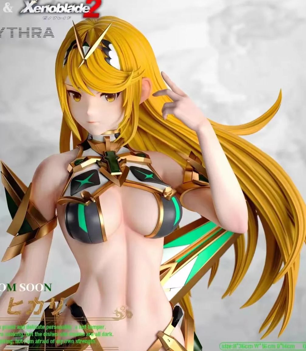 In stock - Xenoblade Chronicles MYTHRA 1/6 Statue GK (Adult 18+) - NIJI STUDIO