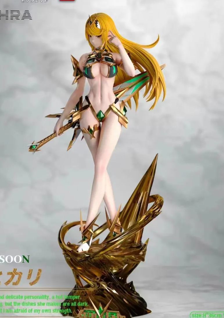 In stock - Xenoblade Chronicles MYTHRA 1/6 Statue GK (Adult 18+) - NIJI STUDIO