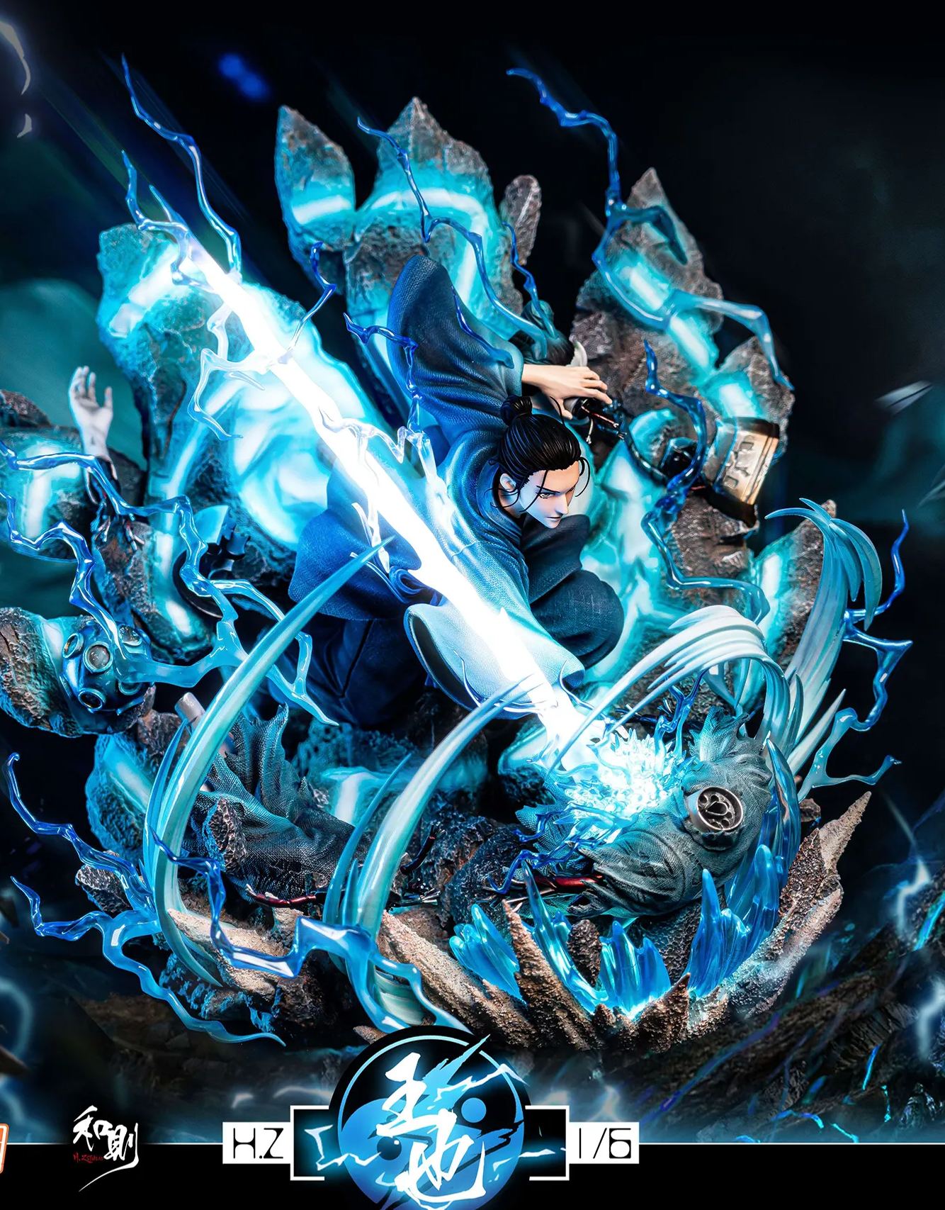 Under One Person Wang Ye 1/6 Statue GK (Authorized) - HZ Studio Pre-sale-KWII-GK