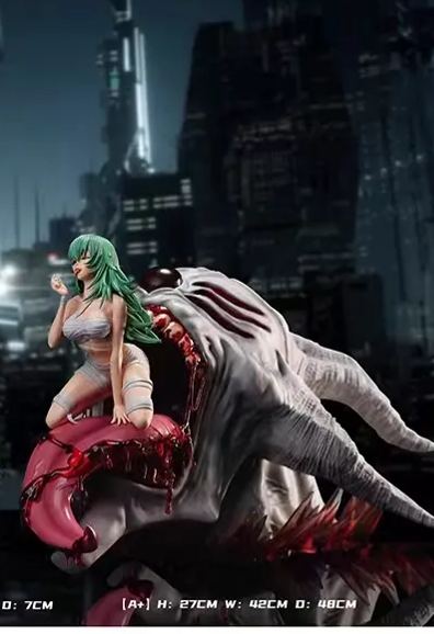 In stock - Tokyo Ghoul series Takatsuki Izumi & One-eyed Owl 1/6 statue GK-Ioe studio