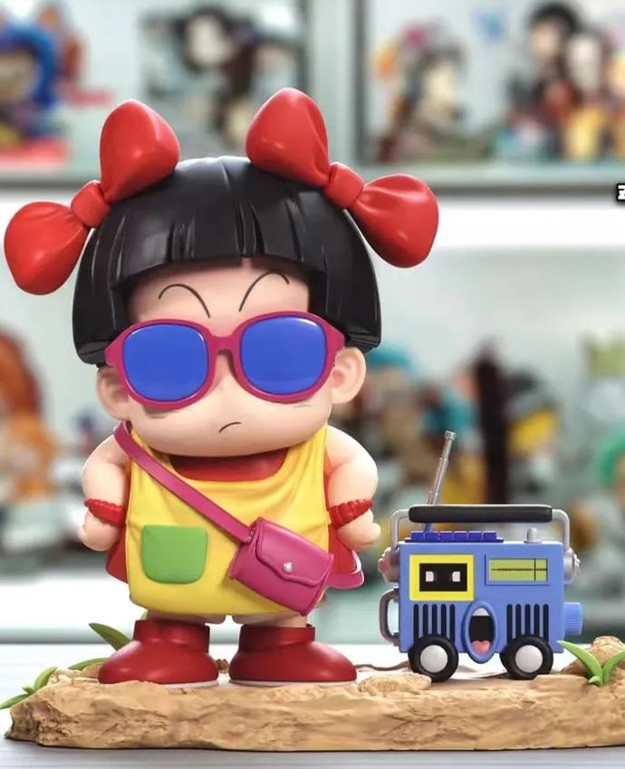 Penguin Village Family Portrait Series Kinoko Sarada Statue GK-ZOR Studios-Pre sale