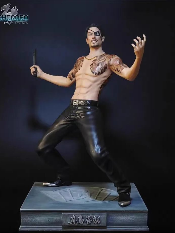 In stock-Ru Long Goro Majima 1/6 statue GK-Chocobo studio