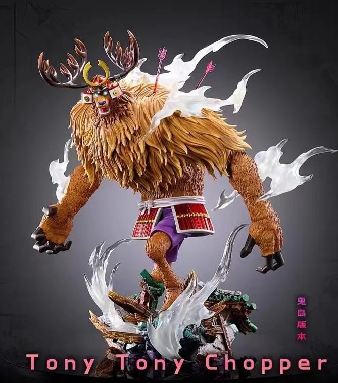 In stock-One Piece Runaway Chopper Statue GK-LX Studio
